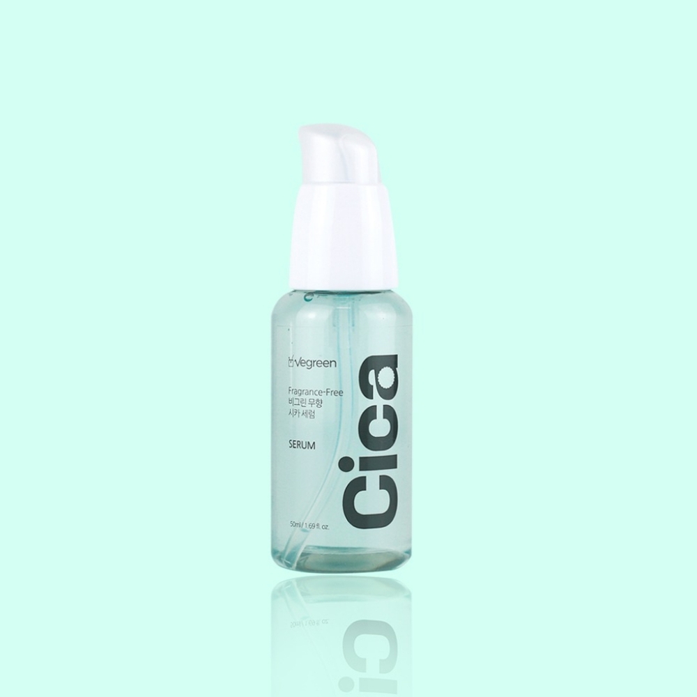 VEGREEN - Fragrance-Free Cica Serum